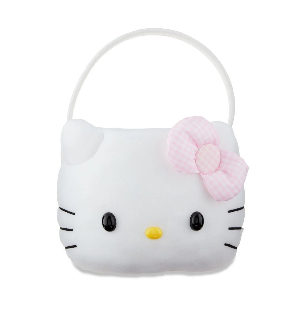 Hello Kitty Plush Easter Basket