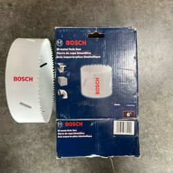 Bosch Bi-metal Hole Saw 6” Hb600