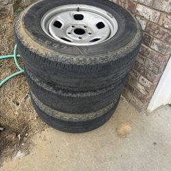 Tire And Wheel