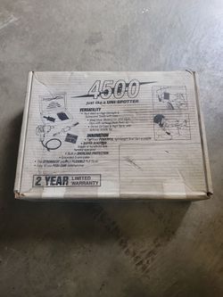 Uni-spotter 4590 starter kit