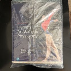 HUMAN ANATOMY & PHYSIOLOGY EDITION ELEVENTH EDITION USED.  Read Below 