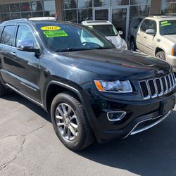 2014 JEEP GRAND CHEROKEE LIMITED 