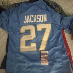 Signed NFL JERSEYS
