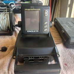 Eagle Super Pro ID Portable Fish Finder