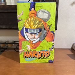Naruto manga box set 1-27 