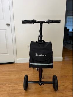 Knee scooter