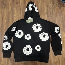 Denim Tears ‘Black Cotton Wreath Cotton’