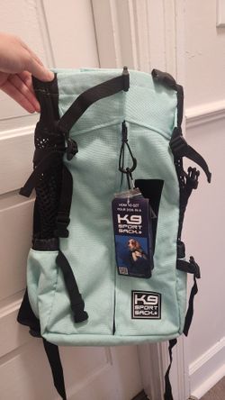 K9 Sport Sack For Dogs, Size Medium, Teal
