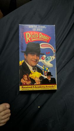 Who Framed Roger Rabbit VHS