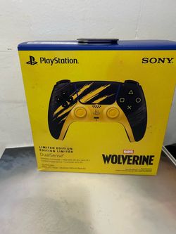 PS5 DualSense Wolverine Limited Edition Controller