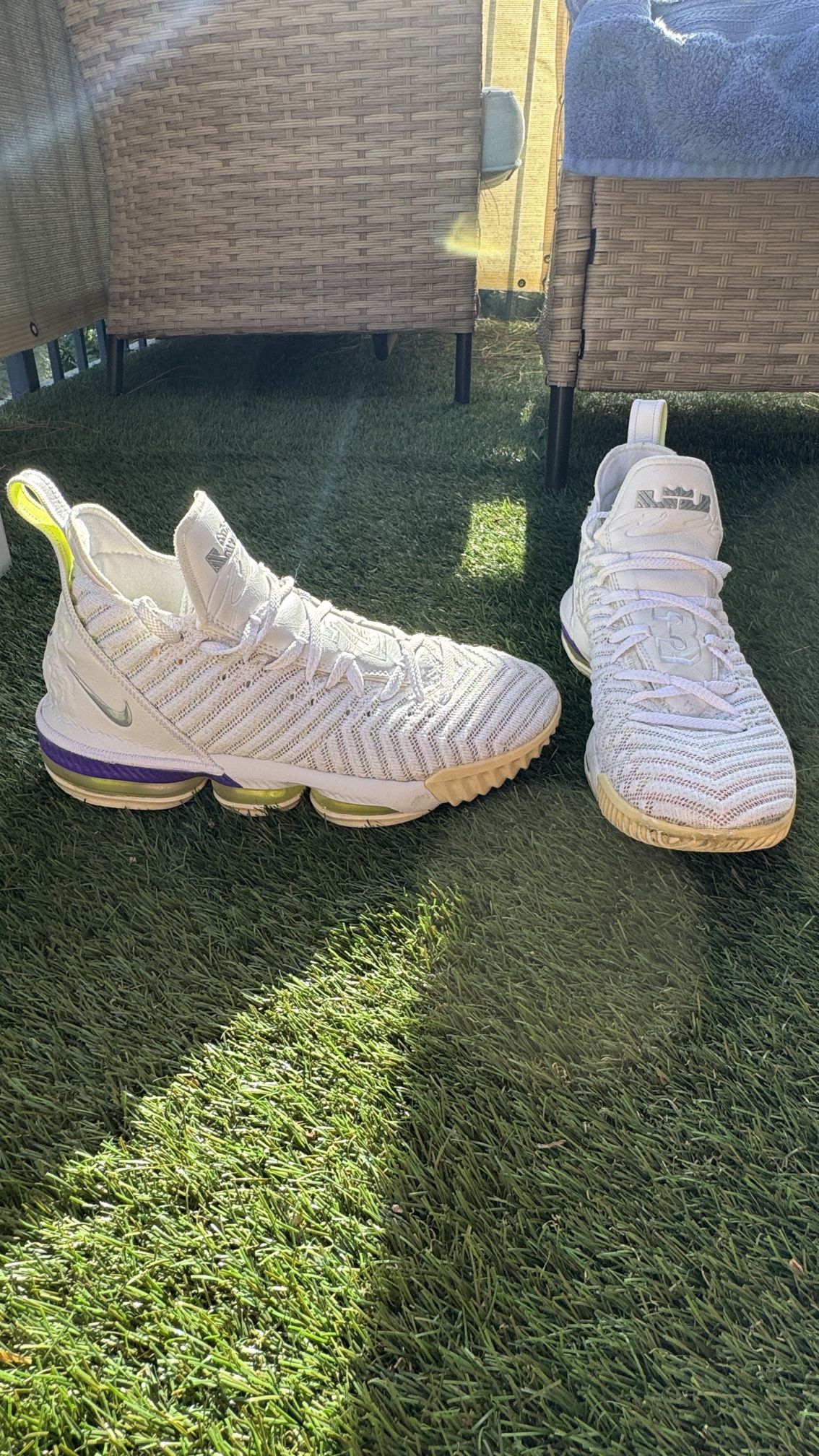 Nike LeBron 16 buzz lightyear