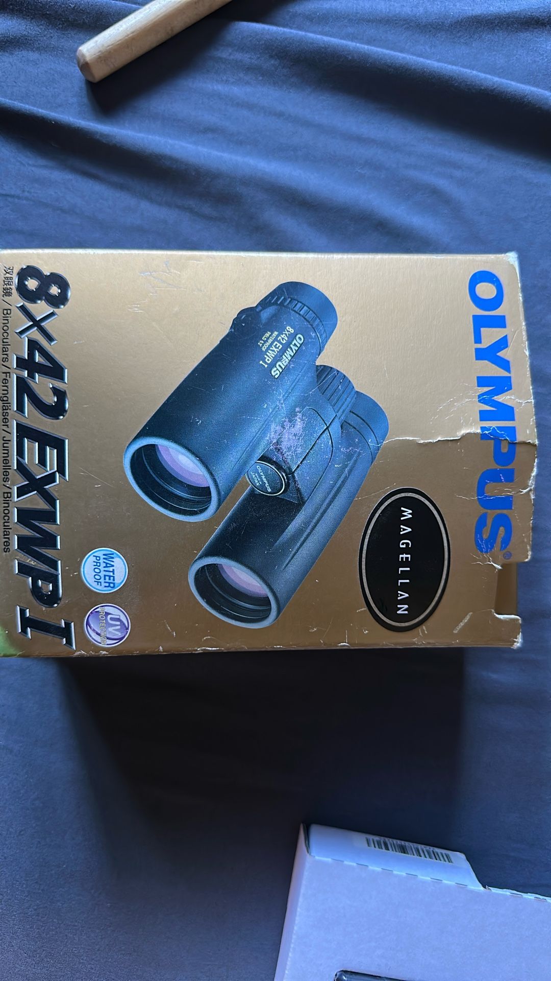 8x4 Binoculars 