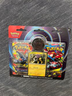 Pokémon TCG Mega Evolution Blister Pack