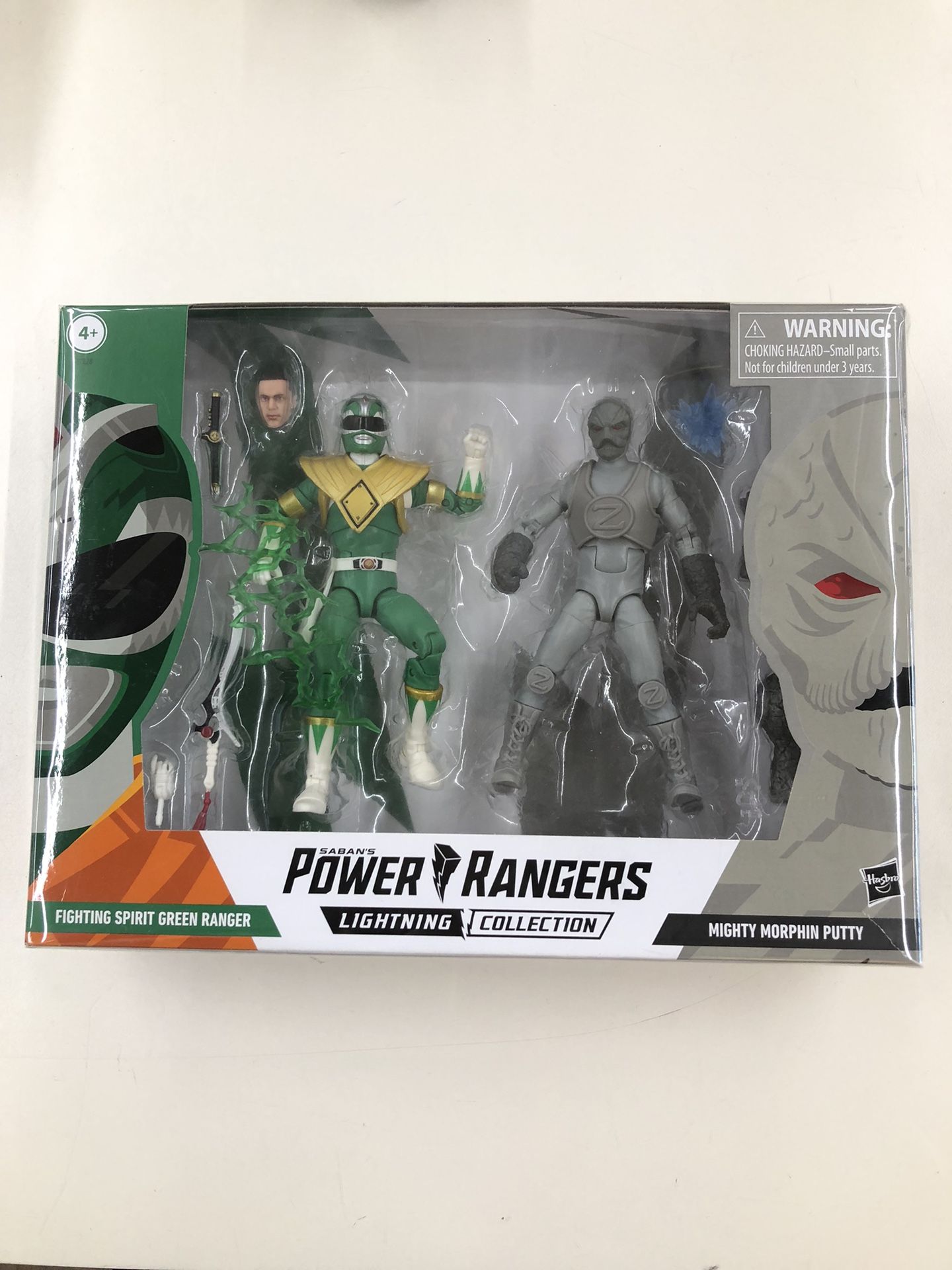 Hasbro Power Rangers Lightning Collection Green Ranger & Putty Figures