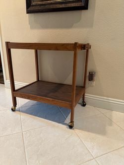 Serving Cart