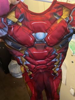 Kids Iron Man Costume