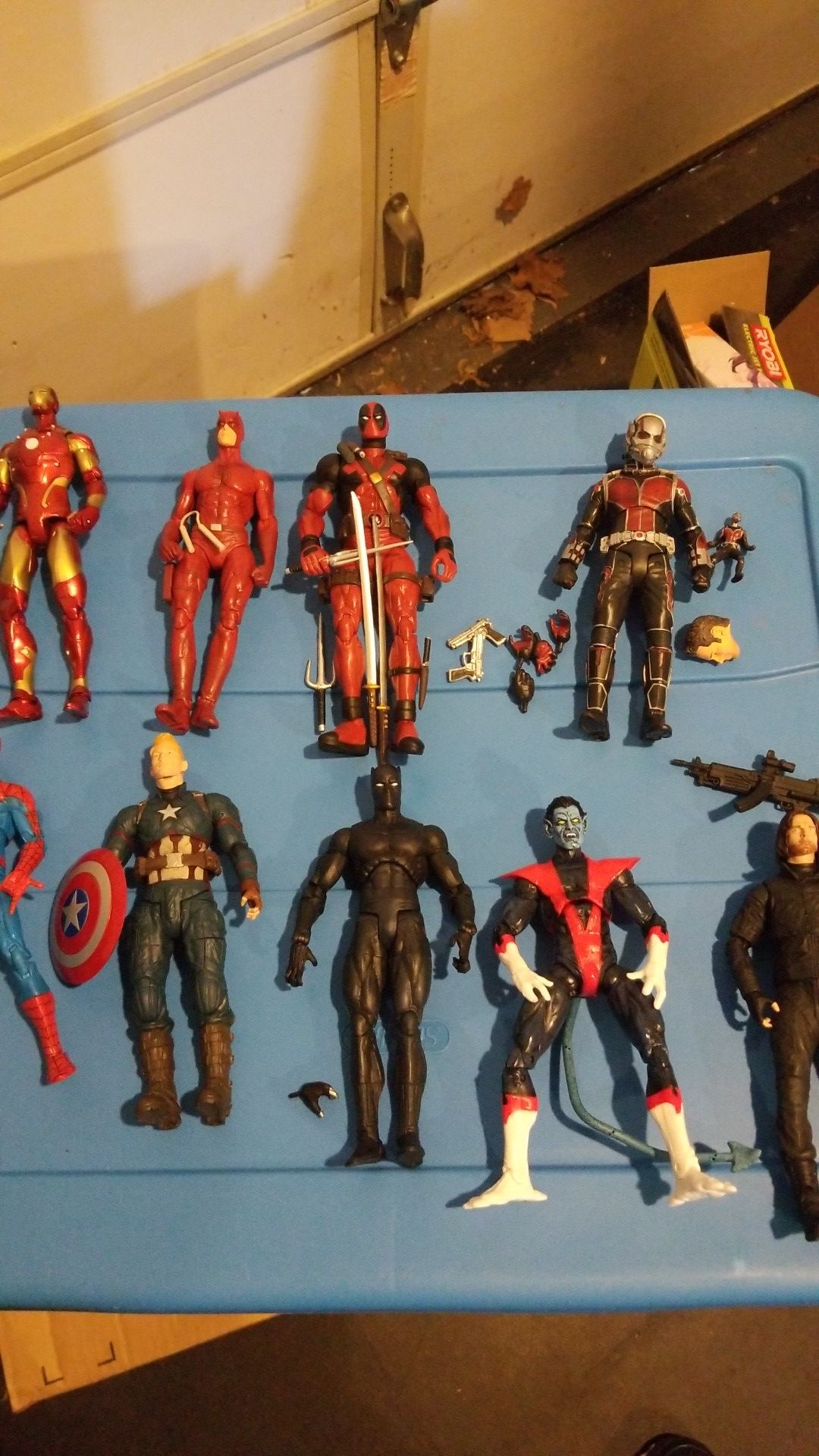 Marvel diamond select lot