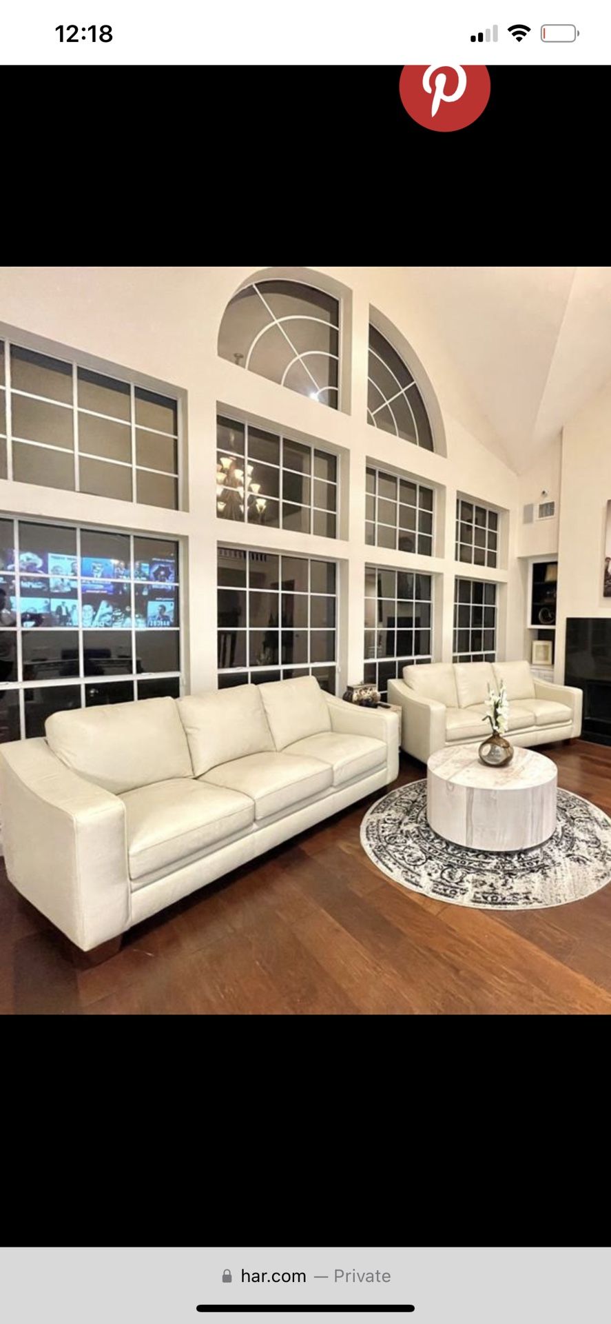 Genuine Leather Couches for Sale in Houston, TX OfferUp