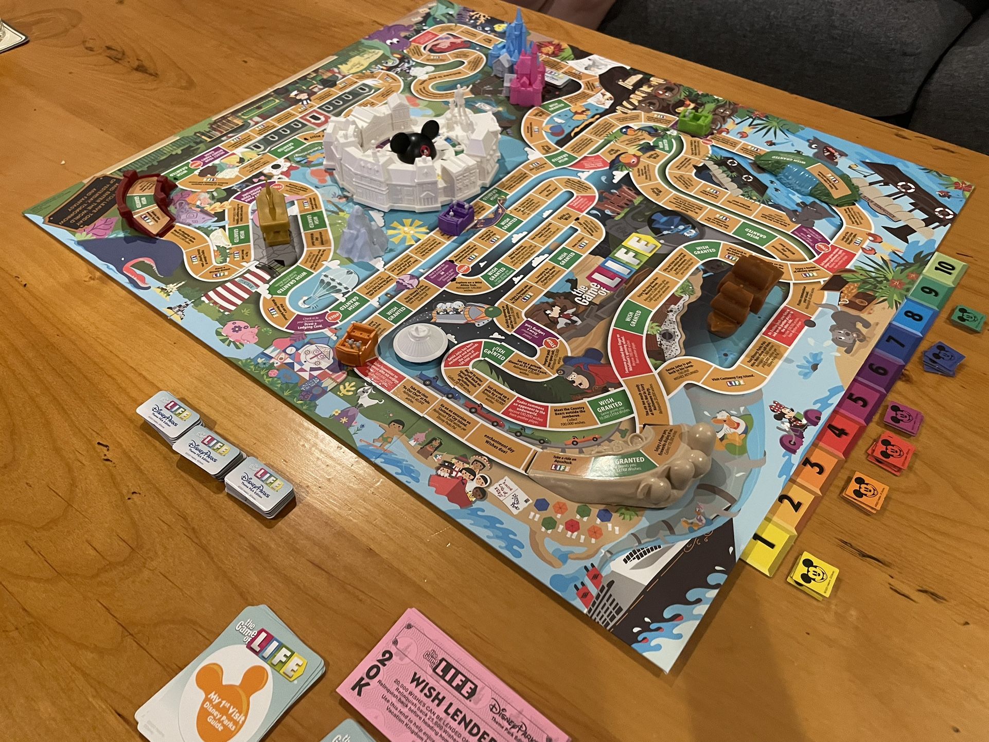 The Game Of Life Disney Parks Theme Park Edition