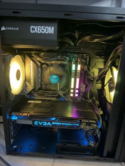New gaming pc