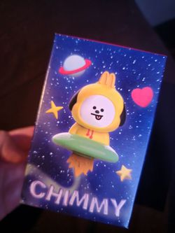 Bt21 Chimmy McDonald's Toy