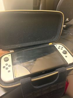 Nintendo Switch OLED  with Carry Case