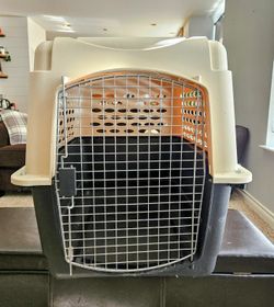 Frisco plastic kennel cheap