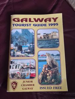 Vintage Galway Tourist Guide 1995