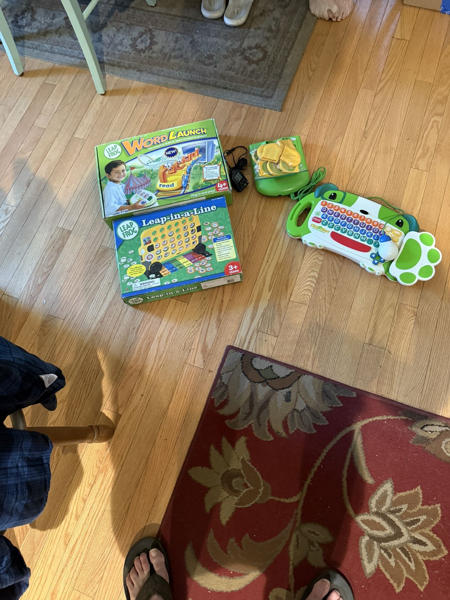 Leap Frog Electronic Games