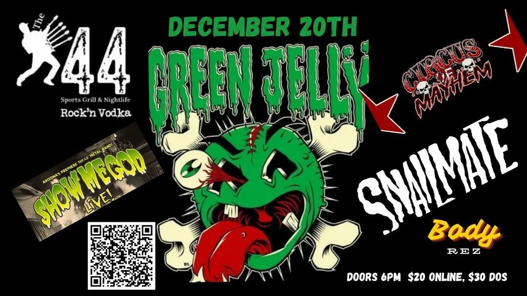 Green Jelly Tickets
