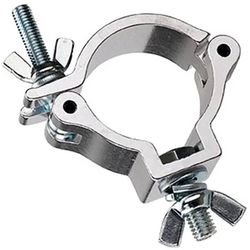 Odyssey LACMS30, Aluminum Medium-Duty Clamp With A Hex Bolt And Standard Wing Nut