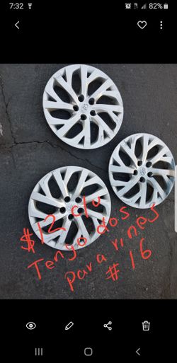 Used toyota tapaderas rim 16