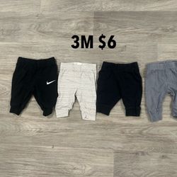 3M Baby Boy Pants