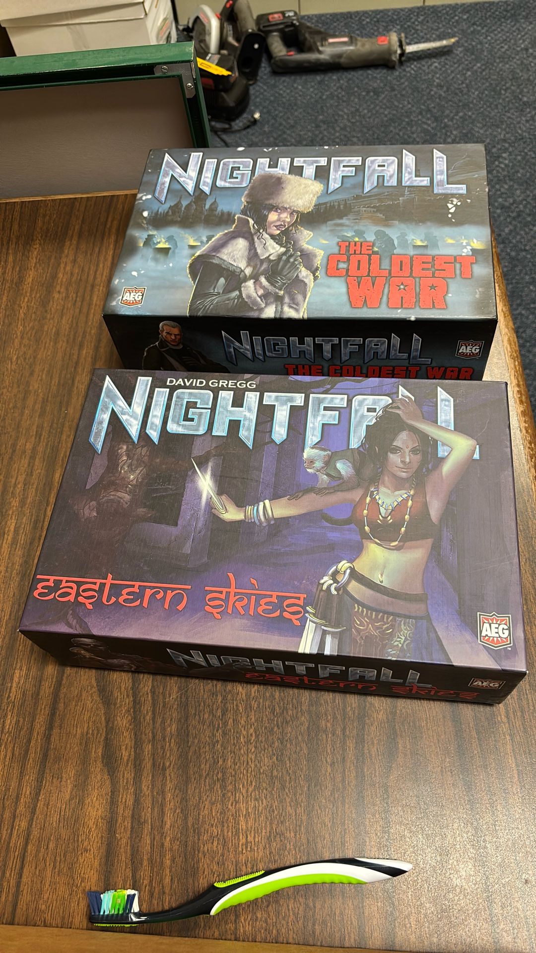 Nightfall Complete Collection