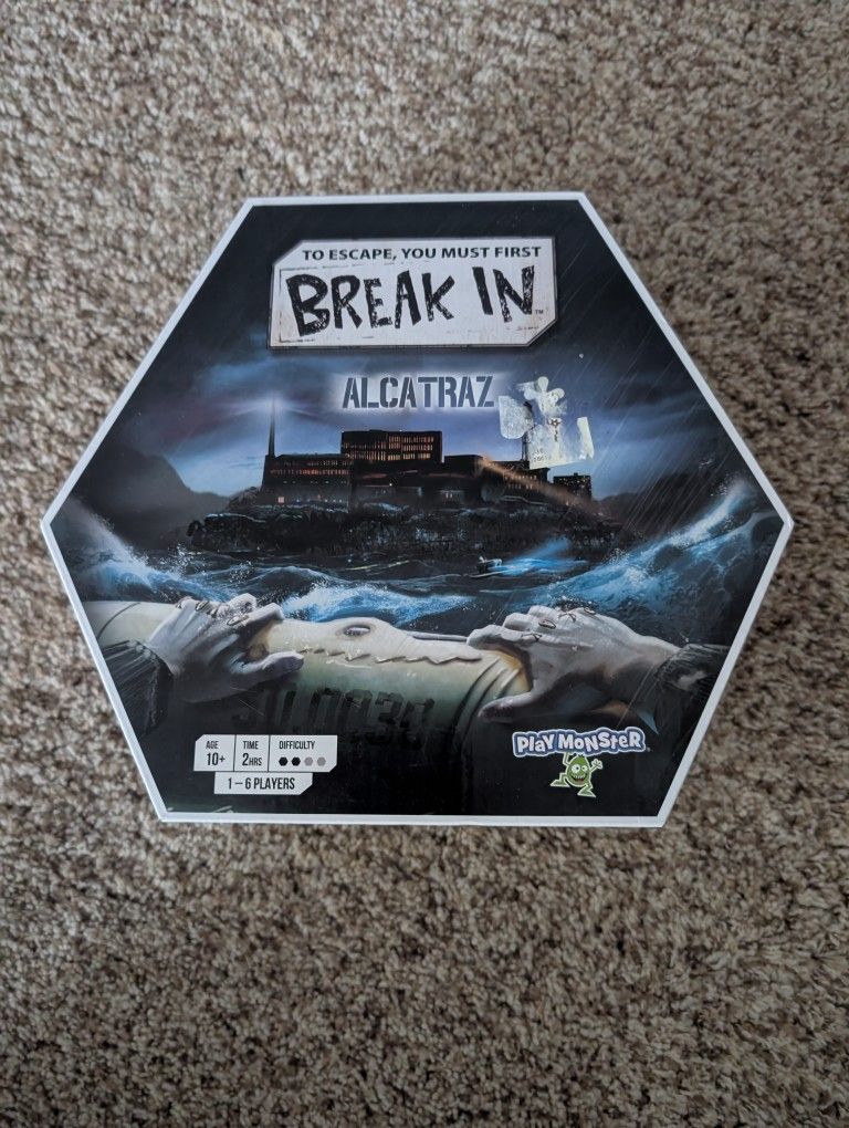 Puzzle Game - Break In Alcatraz 