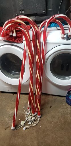 35'' Candy Cane  6 