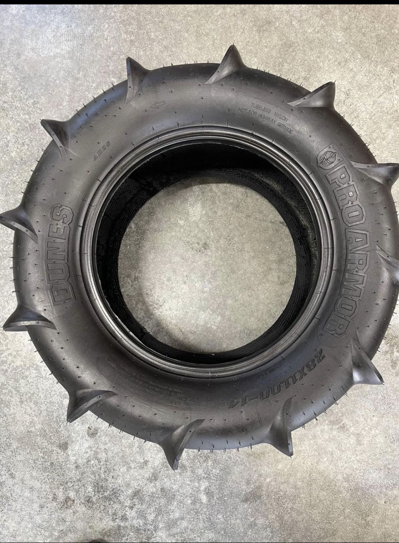 Pro Armor Dune Tire