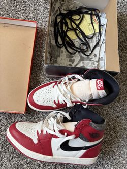 Jordan 1 lost and found