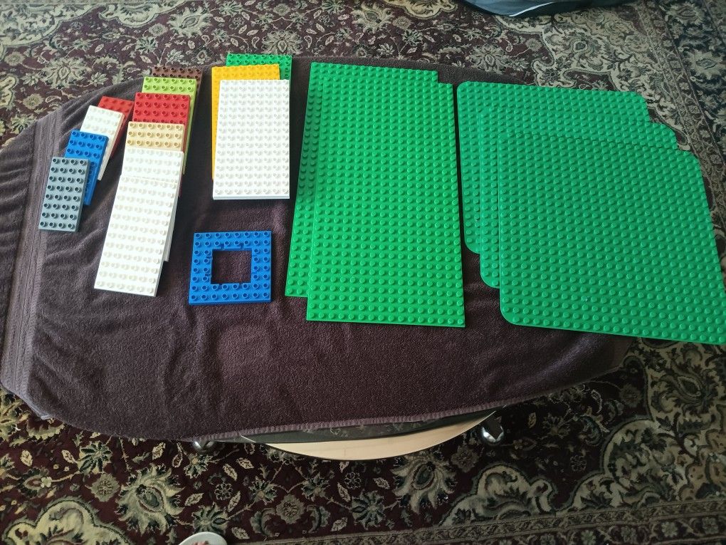LEGO  FIGURES, BASE, BLOCKS, VEHICLES