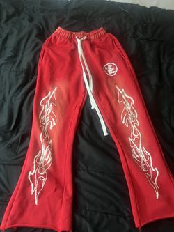 Red Hellstar Studio Racer Pants 