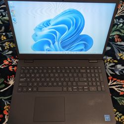 DELL INSPIRON 3502  AS NEW WINDOWS 11 ,1TB HDD ,128 GB SSD, 16 GB 