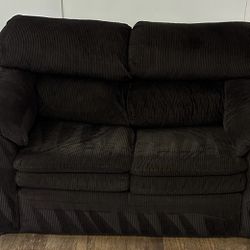 Brown Loveseat With Delivery!