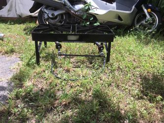 [[MUST SEE]] Double Burner Outdoor Patio Stove (Brand: Bayou Classic) ONLY $40
