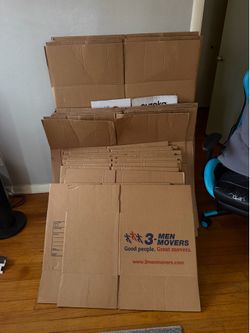 Free Moving Boxes