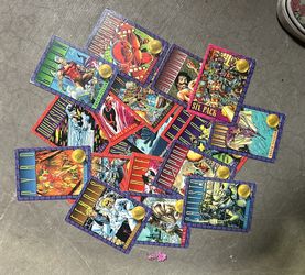 Marvel & X-men Collector Cards 