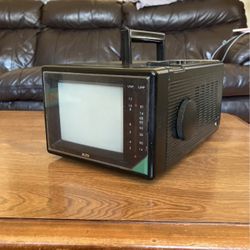 Portable Tv From 1989