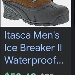 ITASCA  Thermo Lite : Boots For Mountain & Snow .