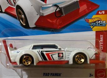 Hot Wheels Mad Manga Treasure Hunt