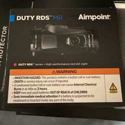 200985 Duty RDS MR 2MOA Dot/65MOA Cirle 39mm