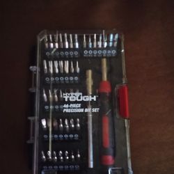Hyper Tough 44-piece Precision Bit Set 